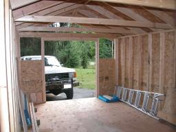 new shed - day 14